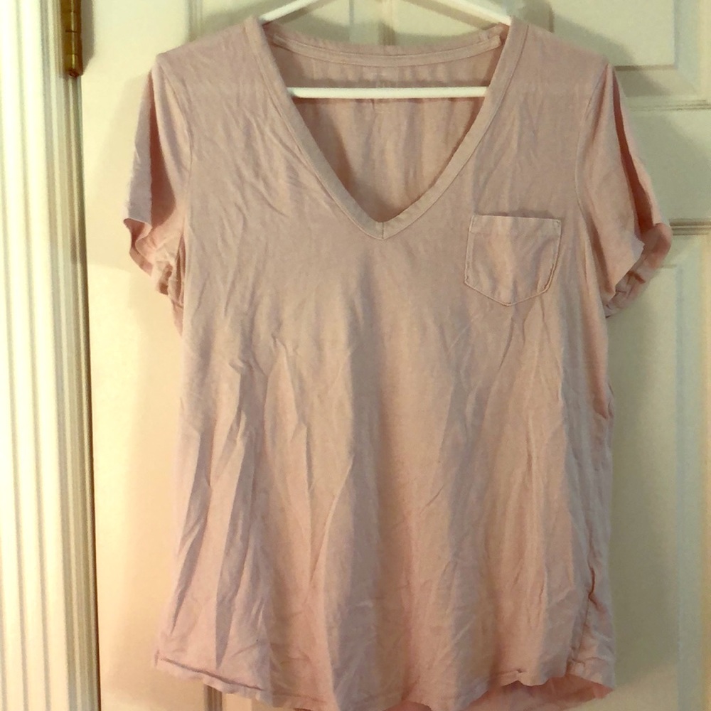Light pink tee